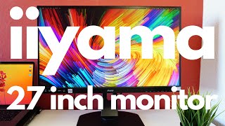 Is It Worth It Iiyama ProLite Monitor  B2791QSU  27 Inch Monitor  1440p  75 Hz Refresh Rate [upl. by Adni311]