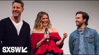 Cast and Crew of This Is Us  This Is Us Season 2 Finale Episode Red Carpet QampA  SXSW 2018 [upl. by Afira]