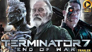 TERMINATOR 7 END OF WAR – Trailer Title 2024 Paramount Pictures HD [upl. by Fugazy221]