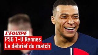 PSG 10 Rennes  Le débrief de la demifinale de Coupe de France LÉquipe du Soir [upl. by Llewen931]