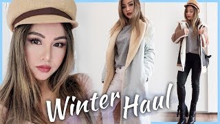 Massive Winter Try On Haul  ASOS Winter Jackets Revolve Winter Fashion [upl. by Suivart]