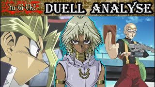 Yugi Vs Marik Strings YuGiOh Duell Analyse Battle City [upl. by Amimej]