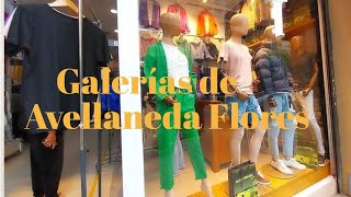 GALERIA de la AV NAZCA 🤗 LAS AMERICAS  Avellaneda Flores 🛍 [upl. by Adnuhsat]