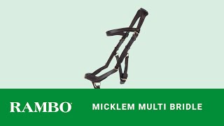 Rambo Micklem Multi bridle [upl. by Vihs849]