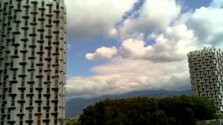 Timelapse Belledonne 20092015 [upl. by Enyawal]