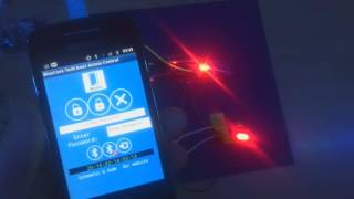 Android  Arduino  BLUETOOTH DOOR LOCK ACCESS CONTROL for Electric Strike Lock [upl. by Longtin487]