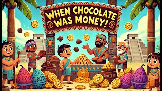 Did you know that chocolate was once used as money 🍫💰 [upl. by Glantz]