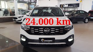 Tcross TSI 10 Turbo 2022 Automático  R 🛑 VENDIDO 🛑 Apenas 24000 Km Rodados [upl. by Aleacem]