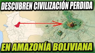 Hallan Ruinas y Pirámides de Civilización Perdida en la Amazonía Boliviana [upl. by Hertberg]