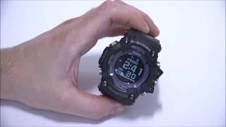 Casio GShock Rangeman GPRB10001 Bluetooth GPS Watch Review  aBlogtoWatch [upl. by Arak983]