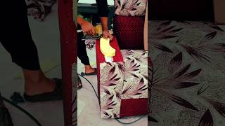 Making sofa youtubeshorts shorts upholstery for beginners upholstery sofa [upl. by Ades122]