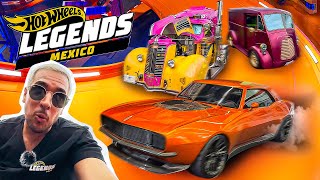 SE LLEVÓ LA GLORIA Y REPRESENTARÁ MÉXICO EN HOT WHEELS LEGENDS 2024  JUCA [upl. by Rother366]