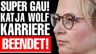 🔥PAUKENSCHLAG WAGENKNECHT TOBT VOR WUT KATJA WOLF AM ENDE🔥 [upl. by Aihsena338]