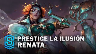 Prestige La Ilusion Renata Skin Spotlight  League of Legends [upl. by Yerocaj]