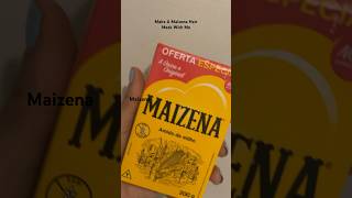 Maizena hair masks hit different😮‍💨cachos haircare curly influencer curlyhairgoals trending [upl. by Giddings]