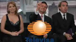 Enrique Peña Nieto el gallo de Televisa para el 2012 Parte 2 de 4 [upl. by Rutan]