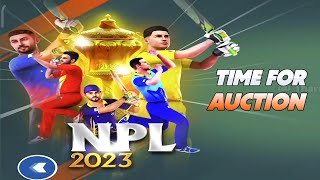 Wcc2 NPL 2023 Auction Gameplay [upl. by Raf499]