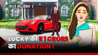 Insta Millionaire  Lucky Ka Sach Dimple Ke Samne  क्या है Lucky Ki Asliyat  Pocket FM [upl. by Nadnarb183]