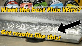 Gasless Flux Core Welding Tips Make Better Cleaner Welds [upl. by Fuller]