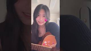 Sabrina Carpenter  Espresso in french 🇫🇷☕️ 출처 tiktok greggoniter cover guitar [upl. by Sew988]