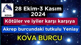 🍀28 EKİM3 KASIM HAFTASI KOVA BURCU YORUMU [upl. by Shaw469]