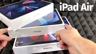 Apple iPad Air 109quot 256GB with WiFi 4th Generation  Sky Blue Unboxing [upl. by Trebloc606]