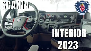 2023 SCANIA  Next Generation  INTERIOR  Best Looking Cabine [upl. by Burnley774]