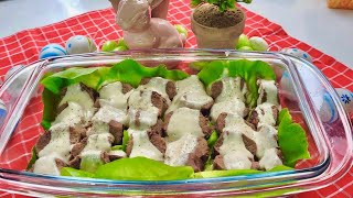 Przepyszne ozory w sosie chrzanowym 42  Delicious tongues in horseradish sauce [upl. by Jerry]