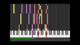 Whisper By Evanescence Synthesia [upl. by Bernetta]