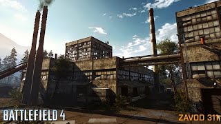 Zavod 311  1631 USA Side  Tank devastationgameplay  Battlefield 4 PC [upl. by Aynad]