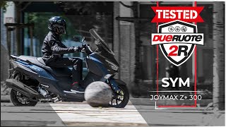 SYM Joymax Z 300 il midi tuttofare [upl. by Ecinnahs]