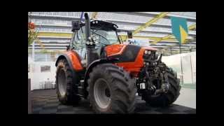 Deutz Fahr Agrotron 6140 TTV Orange Edition [upl. by Ahsilak928]