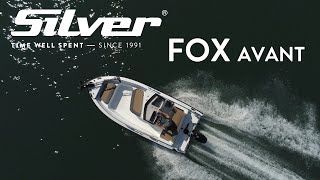 Silver Fox Avant amp Suzuki Df50ATL  4K  Fischerboot  Aluminiumboot  Sportboot [upl. by Murton]