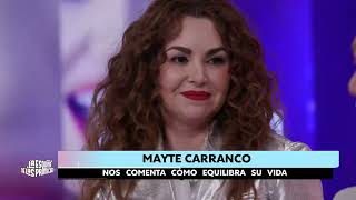 Mayte Carranco regresa a la música con nuevo sencillo y conciertos🥳 [upl. by Beyer]