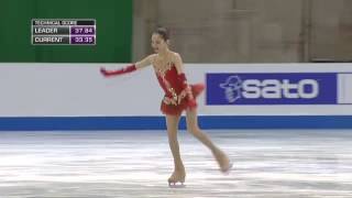 Evgenia Medvedeva  SP World Juniors 2014 [upl. by Irol]