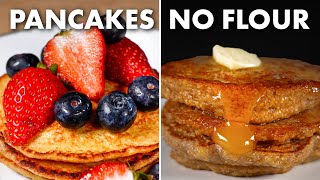 2 Ways Flourless Pancakes With Oats 2 Easy Recipes [upl. by Maloney]