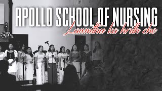 APOLLO SCHOOL OF NURSING  Lawmthu ka hrilh che  HLA KUTPUI 2024 [upl. by Kayle149]