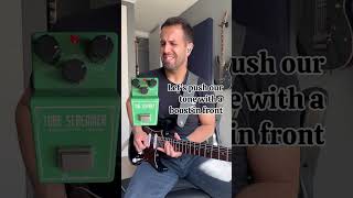 Toto  Hold the Line tone tutorial w DSM Humboldt Simplifier MKII Boss GE7 JHS Delay Ibanez TS808 [upl. by Barta]