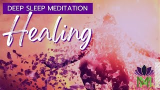 Serenity Deeply Restorative Sleep Meditation for Healing  Mindful Movement [upl. by Soane]