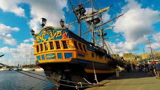 Streets of SaintMalo France GoPro 1080p [upl. by Briano742]