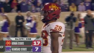 2021  Iowa State vs Kansas State  NCAA Football  10162021 [upl. by Arte624]