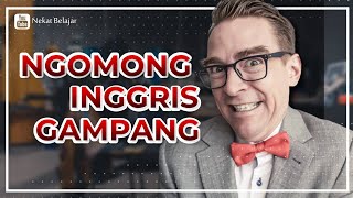 Cara Cepat Belajar Bicara Bahasa Inggris Tanpa hafalan Tanpa grammar seperti anak balita [upl. by Tomasina]