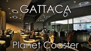 GATTACA  A Planet Coaster Dark Ride [upl. by Nave]