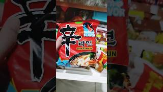 make a Shin Ramyun simple noodles food asmr cooking delicious ramen koreannoodles [upl. by Norrv]