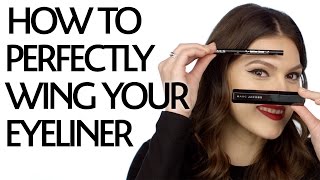 How To Do Winged Eyeliner  Sephora [upl. by Gagnon240]