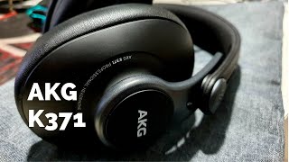 AKG K371 [upl. by Ekle872]