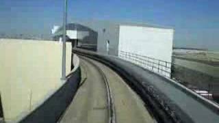 DallasFort Worth Airport Skylink High Speed Train [upl. by Alyak]