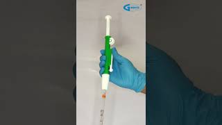 How to Use Graduated Pipettes for Accurate Liquid Transfer [upl. by Rabbaj]