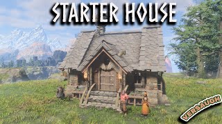 Enshrouded  I Built a Small Cozy Starter House Heres How to Build it [upl. by Ithnan586]