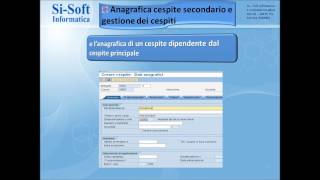 Corso SAP Online FI Cespiti  SiSoft Informatica [upl. by Brote]